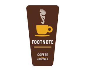 Footnote Coffee and Cocktails logo